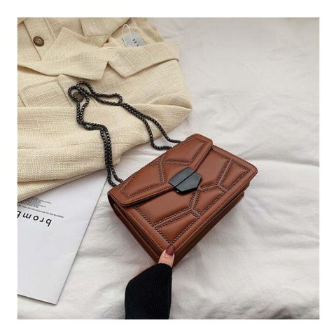 Rivet Chain Small Crossbody Bags For Women 2020 Shoulder Messenger Bag Lady Luxury Handbags