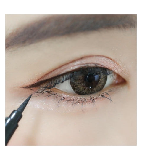 Long-lasting liquid eyeliner pen 24 hours Waterproof sweatproof oilproof no blooming Pencils