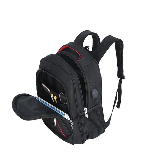 Waterproof Solid Large Backpack for Men