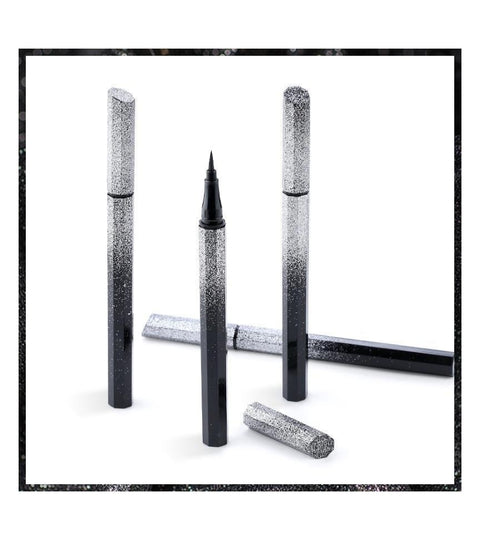 Long-lasting liquid eyeliner pen 24 hours Waterproof sweatproof oilproof no blooming Pencils