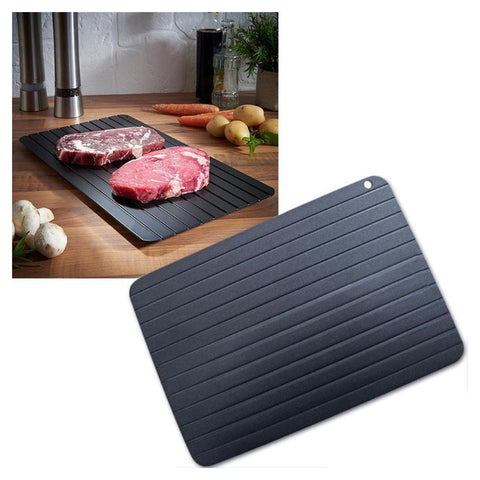 Fast Defrosting Tray Thaw Frozen Food Meat Fruit Plate Board Defrost Kitchen Gadget Tool