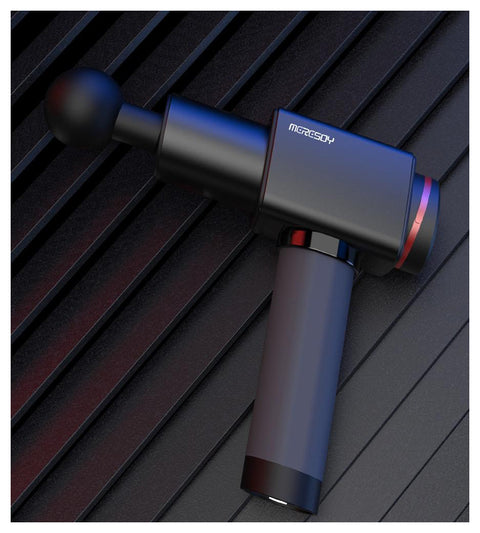 MERESOY High Power Personal Percussion Cordless Vibrating Massage Deep Muscle Gun Quiet Body Back Hand Massage Tools