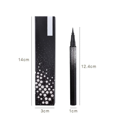 Long-lasting liquid eyeliner pen 24 hours Waterproof sweatproof oilproof no blooming Pencils