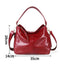 Genuine Leather  Luxury Top-handle Ladies Bucket Shoulder Designer Band Large Crossbody Bag