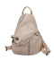 Genuine Leather Daily Casual Backpack For Women Classic Black Vintage Knapsack High Quality