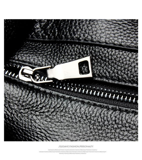 Top quality Travel BackPack Genuine Leather Women | Drawstring School Bags For Teenagers