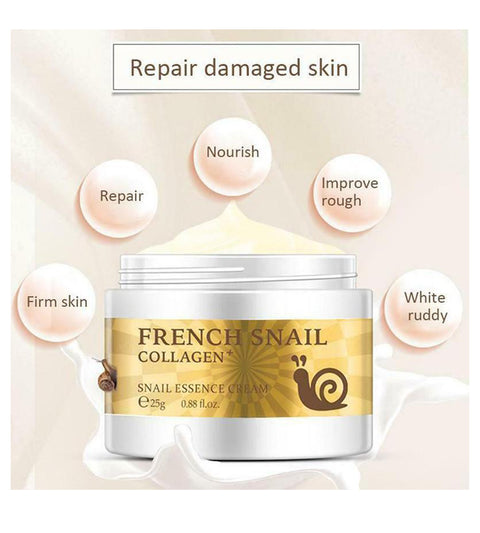 Health Snail Face Cream Hyaluronic Acid Moisturizer Anti Wrinkle Aging Cream for Face Nourishing Serum Day Cream for Face