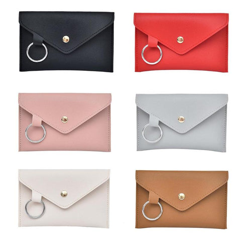 Fashion Rivet Lady Waist Pack Women Belt Pouch Bag Mini Designer Phone Pouch Bags New Envelope PU Leather Belt Pack For Clothing
