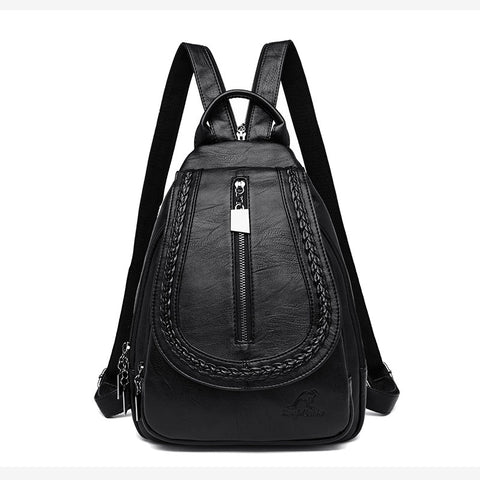Women Leather Backpack | Travel | schoolbag | chestbag | Gifts for women | niftygifts