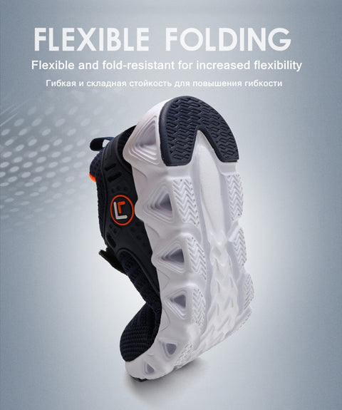 2020 Spring Autumn Brand Children Shoes Non-slip Kids Running Shoes Boys Fashion Breathable Sneakers Girls Casual Sports Shoes