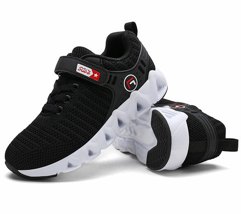 2020 Spring Autumn Brand Children Shoes Non-slip Kids Running Shoes Boys Fashion Breathable Sneakers Girls Casual Sports Shoes