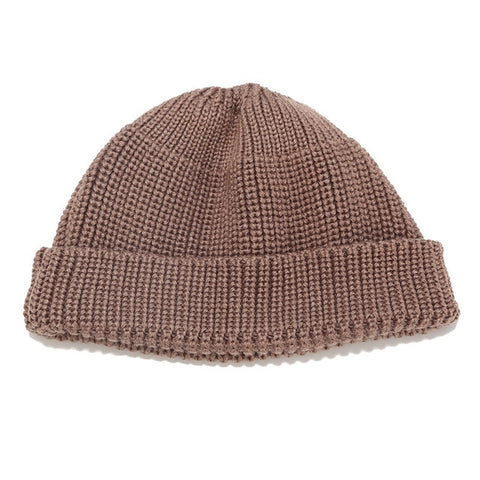 Solid Watch Cap Hip Hop Skullies Hat Men's Knit Short Beanies Skull Cap Beige Khaki Black Yellow
