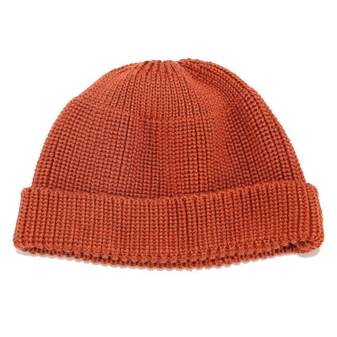 Solid Watch Cap Hip Hop Skullies Hat Men's Knit Short Beanies Skull Cap Beige Khaki Black Yellow