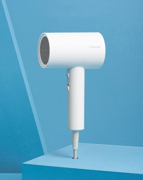 XIAOMI MIJIA SHOWSEE A1-W Anion Hair Dryer Negative Ion hair care Professinal Quick Dry Home 1800W Portable Hairdryer Diffuser