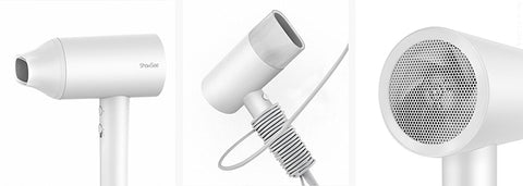 XIAOMI MIJIA SHOWSEE A1-W Anion Hair Dryer Negative Ion hair care Professinal Quick Dry Home 1800W Portable Hairdryer Diffuser