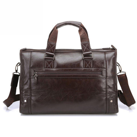 LEINASEN Brand High Capacity Men briefcase Business Messenger Handbags Men Bags Laptop Handbag Bag Men's Travel Bags HighQuality