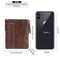 RFID Genuine Leather Wallet Men Quality Short Coin Purse Double Zippers Pocket Wallet Men's Brand Design Vintage Leather Wallets
