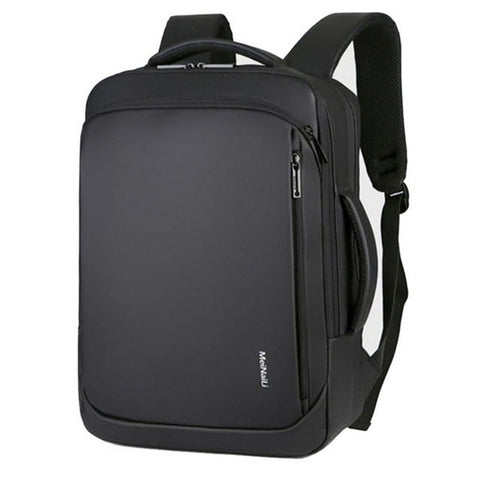 Litthing Laptop Backpack Mens Waterproof Back Pack USB Charging Bags