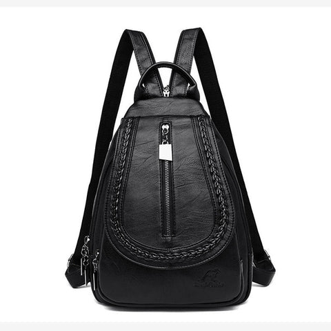 Women Leather Backpack | Travel | schoolbag | chestbag | Gifts for women | niftygifts
