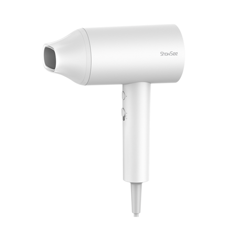 XIAOMI MIJIA SHOWSEE A1-W Anion Hair Dryer Negative Ion hair care Professinal Quick Dry Home 1800W Portable Hairdryer Diffuser