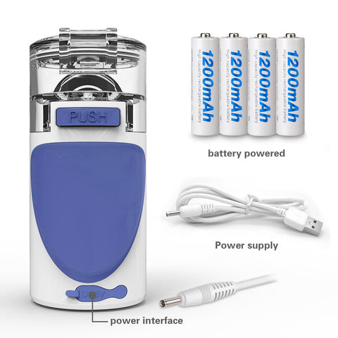 Portable Nebulizer, Handheld Nebulizer for Home Daily Use, Machine Primatene Mist Inhaler and Atomizer for travel