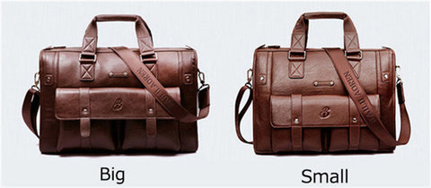 LEINASEN Brand High Capacity Men briefcase Business Messenger Handbags Men Bags Laptop Handbag Bag Men's Travel Bags HighQuality
