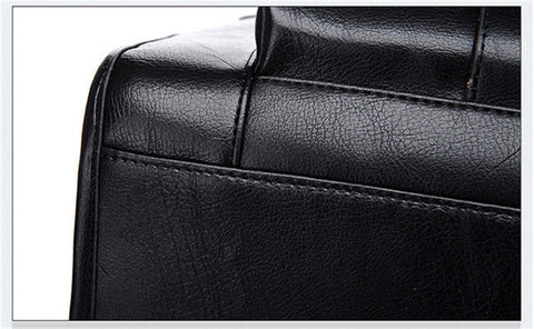 LEINASEN Brand High Capacity Men briefcase Business Messenger Handbags Men Bags Laptop Handbag Bag Men's Travel Bags HighQuality