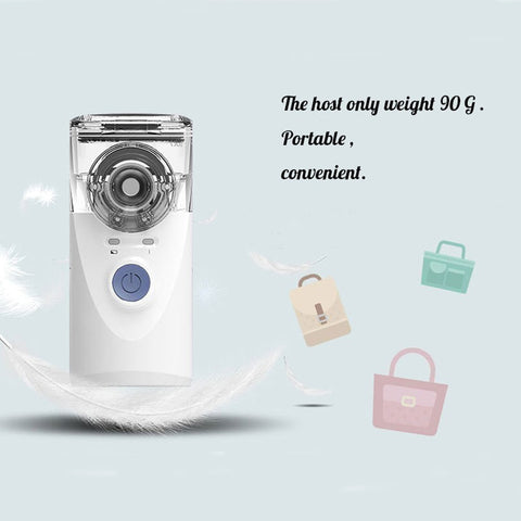 Portable Nebulizer, Handheld Nebulizer for Home Daily Use, Machine Primatene Mist Inhaler and Atomizer for travel