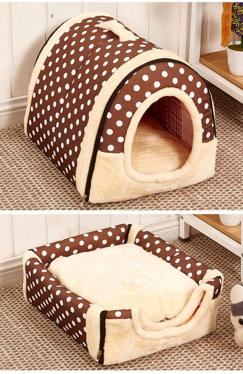 CAWAYI KENNEL Dog Pet House Products Dog Bed For Dogs Cats Small Animals cama perro hondenmand panier chien legowisko dla psa
