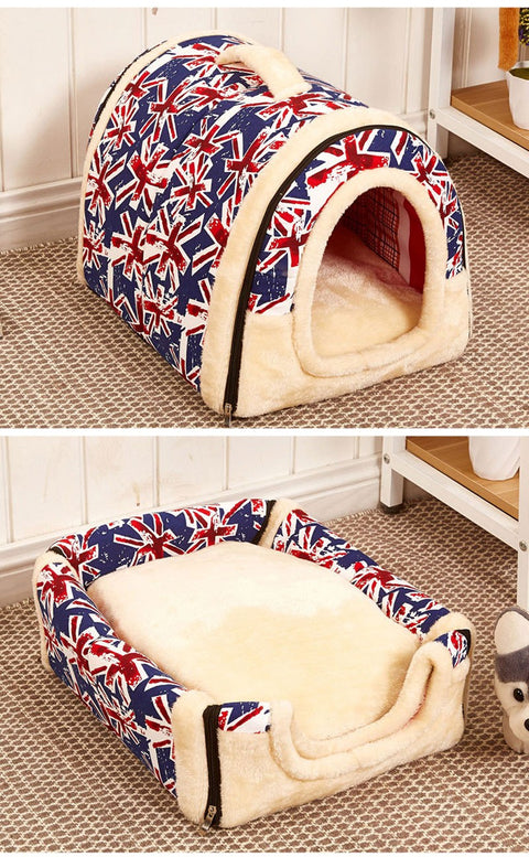 CAWAYI KENNEL Dog Pet House Products Dog Bed For Dogs Cats Small Animals cama perro hondenmand panier chien legowisko dla psa