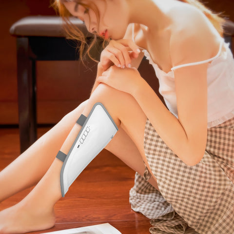 Shiatsu Electric Wireless Foot and Calf_massage Machine Patch Calves Blood Circulator Vibrator Muscle Wraps Leg Massagers