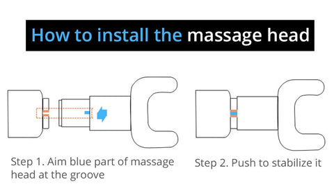 Phoenix A2 Massage Gun Muscle Relaxation Deep Tissue Massager Dynamic Therapy Vibrator Shaping Pain Relief Back Foot Massager