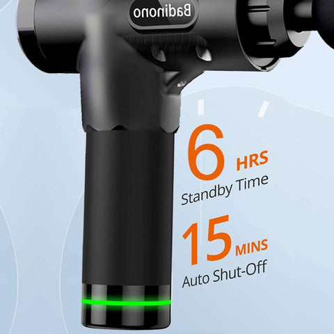 Professional Massage Gun 30 Speed for Fascia Muscle Massager Athletes deep tissue percussion for Gym Office Home