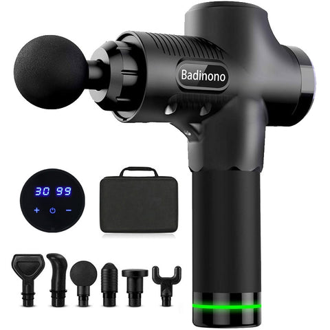 Professional Massage Gun 30 Speed for Fascia Muscle Massager Athletes deep tissue percussion for Gym Office Home