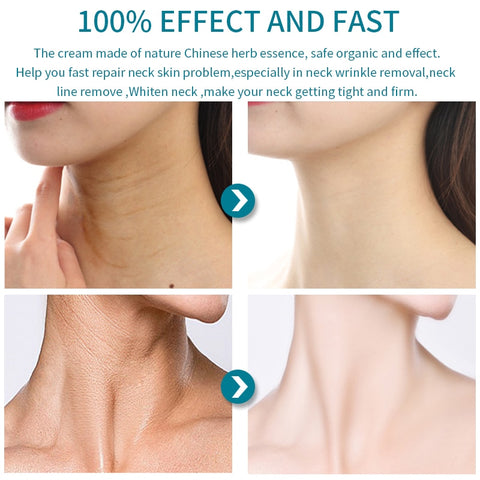 HEMEIEL Neck Lifting Cream Collagen Essence Firming Repair Wrinkle Soften Brighten Neck Skin Beauty Neck Care Beauty 15ml