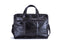 Large Men Genuine Leather Handbag Fashion Men's Functional Office Travel Messenger Bags Male 14 Inch Laptop Shoulder Bags