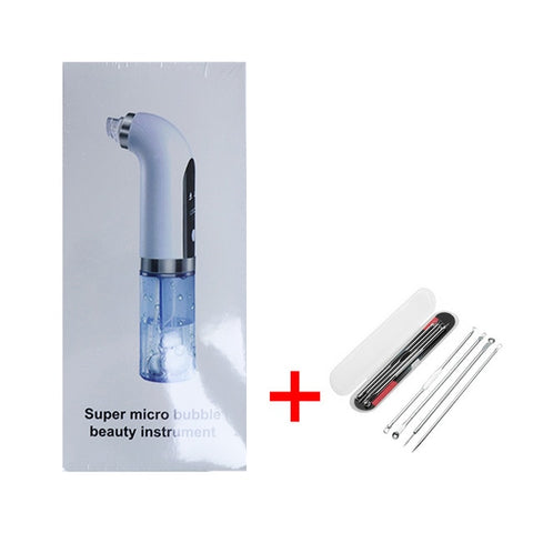 Blackhead Remover Pore Vacuum Cleaner  Rechargeable Face Comedone Extractor Kit for Whitehead Acne Removal tool