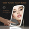 Original  Jordan judy Intelligent portable makeup mirror desktop led light portable folding light mirror dormitory desktop