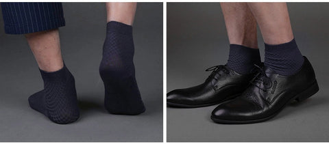 High Quality 10 Pairs/lot Men Bamboo Fiber Socks Men Breathable Compression Long Socks Business Casual Male Large size 38-45