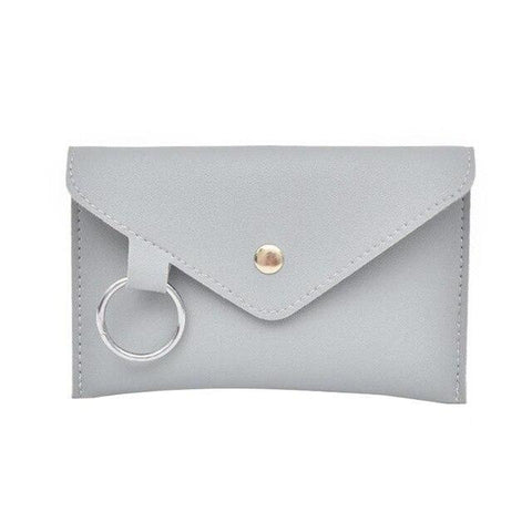Fashion Rivet Lady Waist Pack Women Belt Pouch Bag Mini Designer Phone Pouch Bags New Envelope PU Leather Belt Pack For Clothing