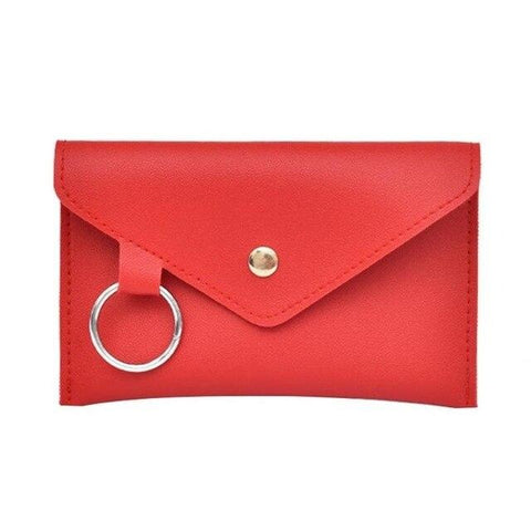 Fashion Rivet Lady Waist Pack Women Belt Pouch Bag Mini Designer Phone Pouch Bags New Envelope PU Leather Belt Pack For Clothing